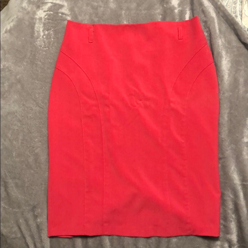 Pink skirt